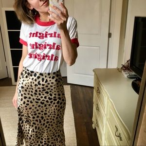 Camp Collection Dazed and Confused Ringer tee